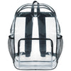 BIC Black Clear Backpack