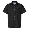 Columbia Men's Black Slack Tide Camp Shirt