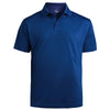 Edwards Men's Royal Performance Flat-Knit Short Sleeve Polo