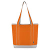 Koozie Orange Lunch Time Kooler Tote