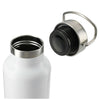 Leed's White Thor Copper Bottle with Anti-Microbial Additive 22 oz