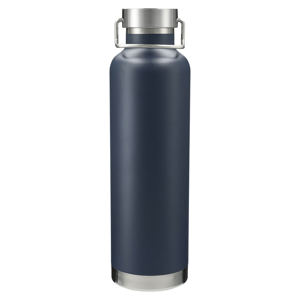 Leed's Navy Thor Copper Vacuum Insulated Bottle 32oz