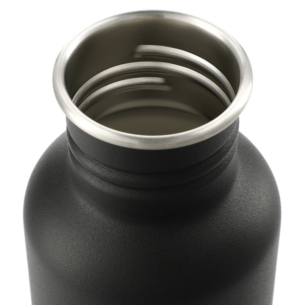 Klean Kanteen Black Eco Classic 27oz - Sport Cap