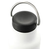 Klean Kanteen White Eco Insulated Classic 20oz - Loop Cap