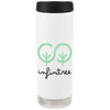 Klean Kanteen White Eco TKWide 16oz - Cafe Cap