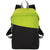 Good Value Lime Slant Cut Computer Backpack