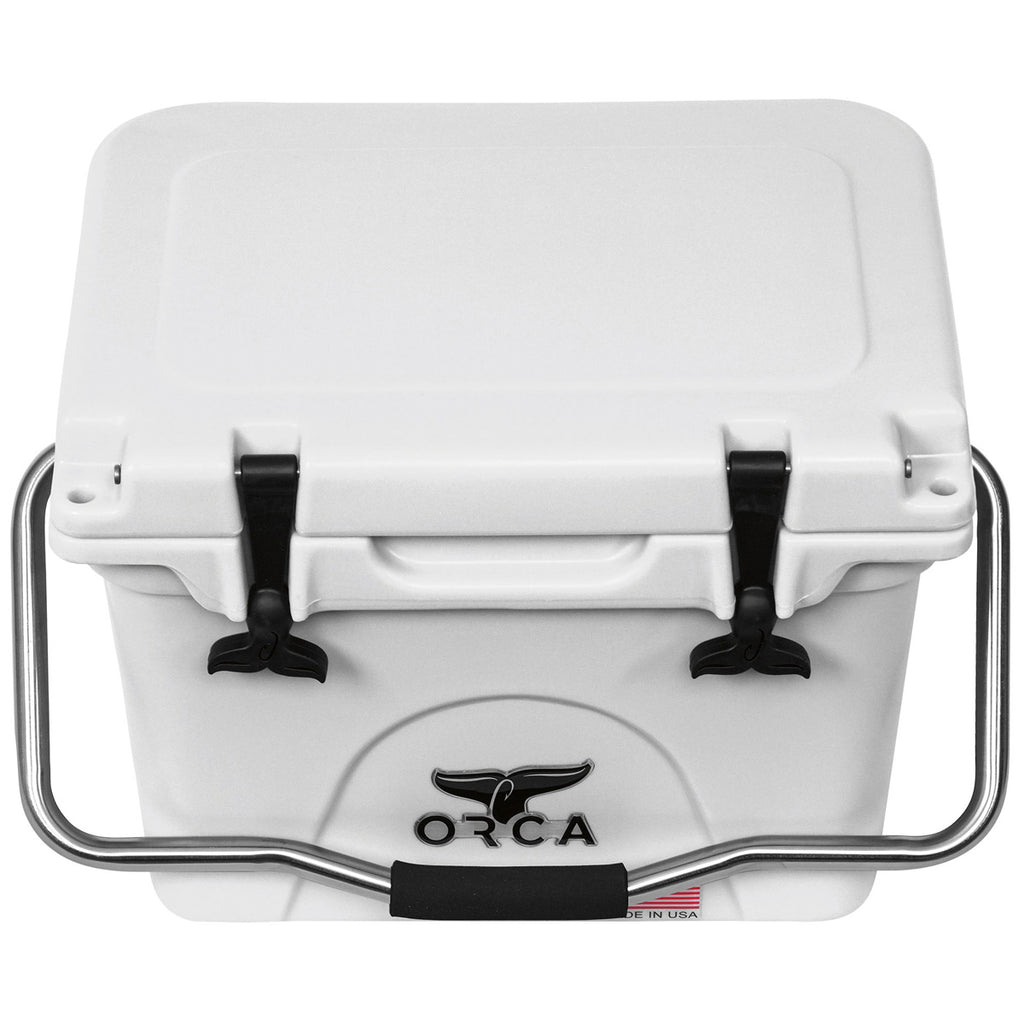 ORCA White 20 Quart Cooler