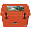 ORCA Blaze Orange 40 Quart Cooler