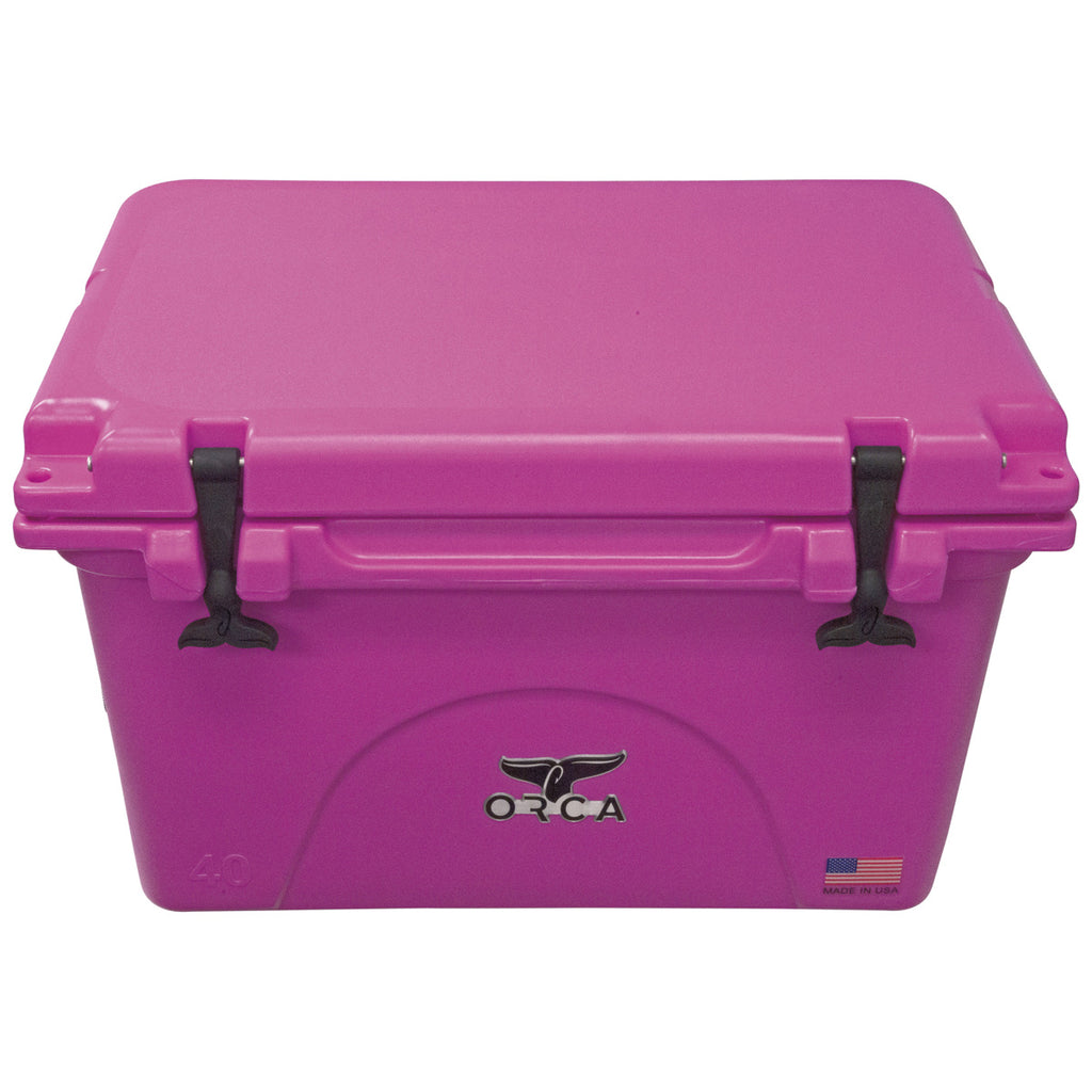 ORCA Pink 40 Quart Cooler