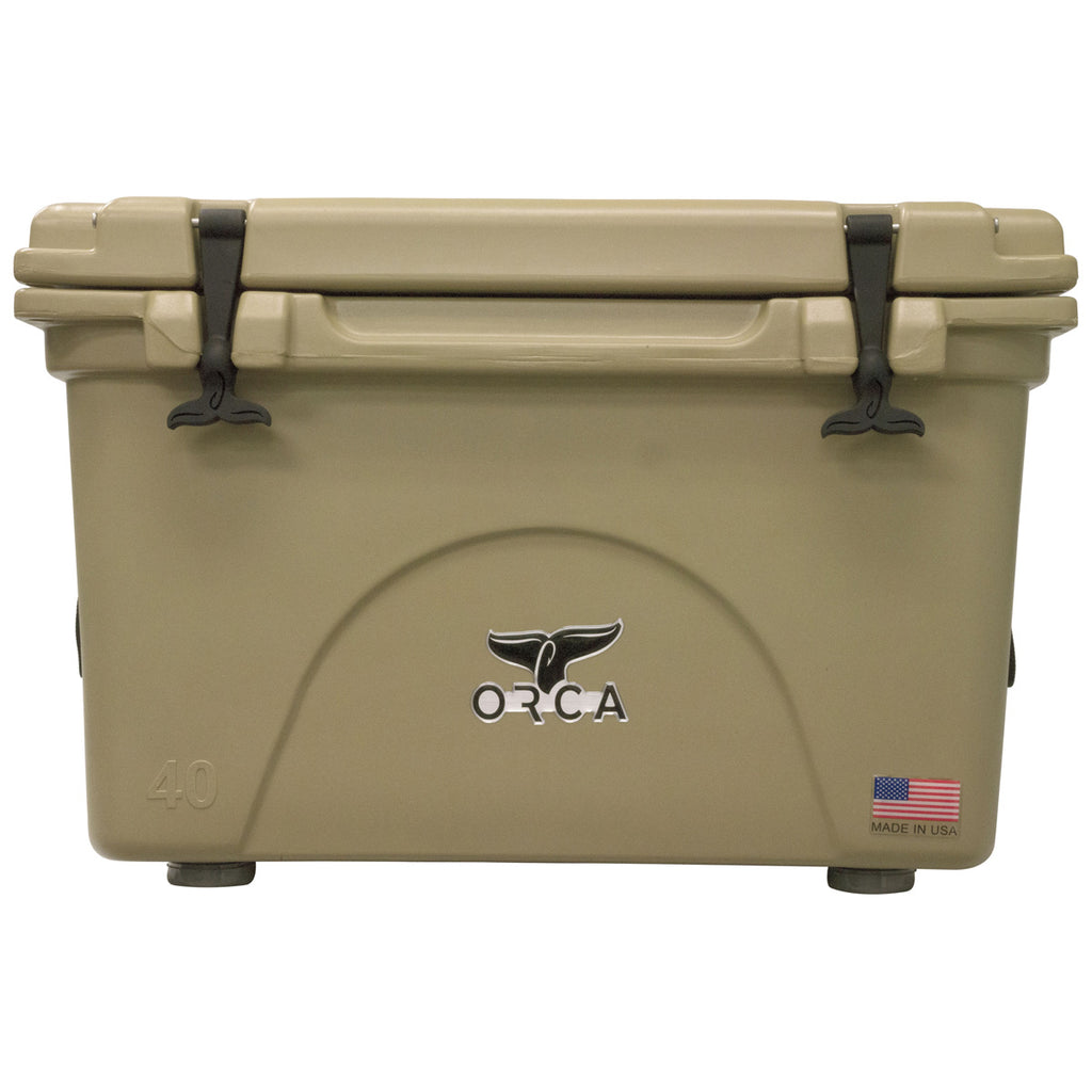 ORCA Tan 40 Quart Cooler