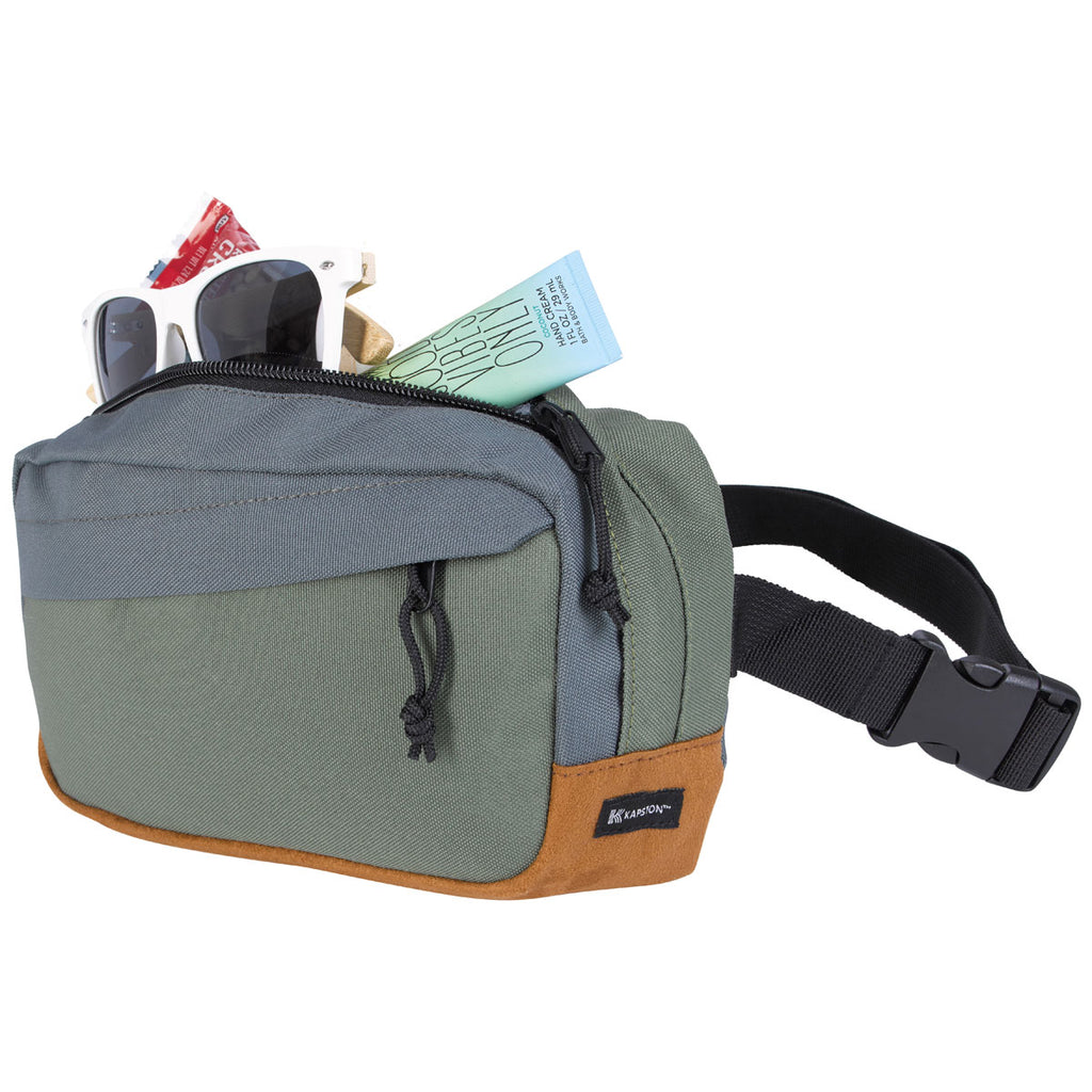 KAPSTON Green Willow Recycled Fanny Pack