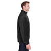 Columbia Men's Black Steens Mountain Half-Zip Fleece Jacket