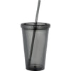 Leeds Black Sedici Tumbler 16oz