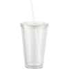 Leeds White Sedici Tumbler 16oz