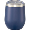 Leeds Navy Corzo Copper Vacuum Insulated Cup 12oz