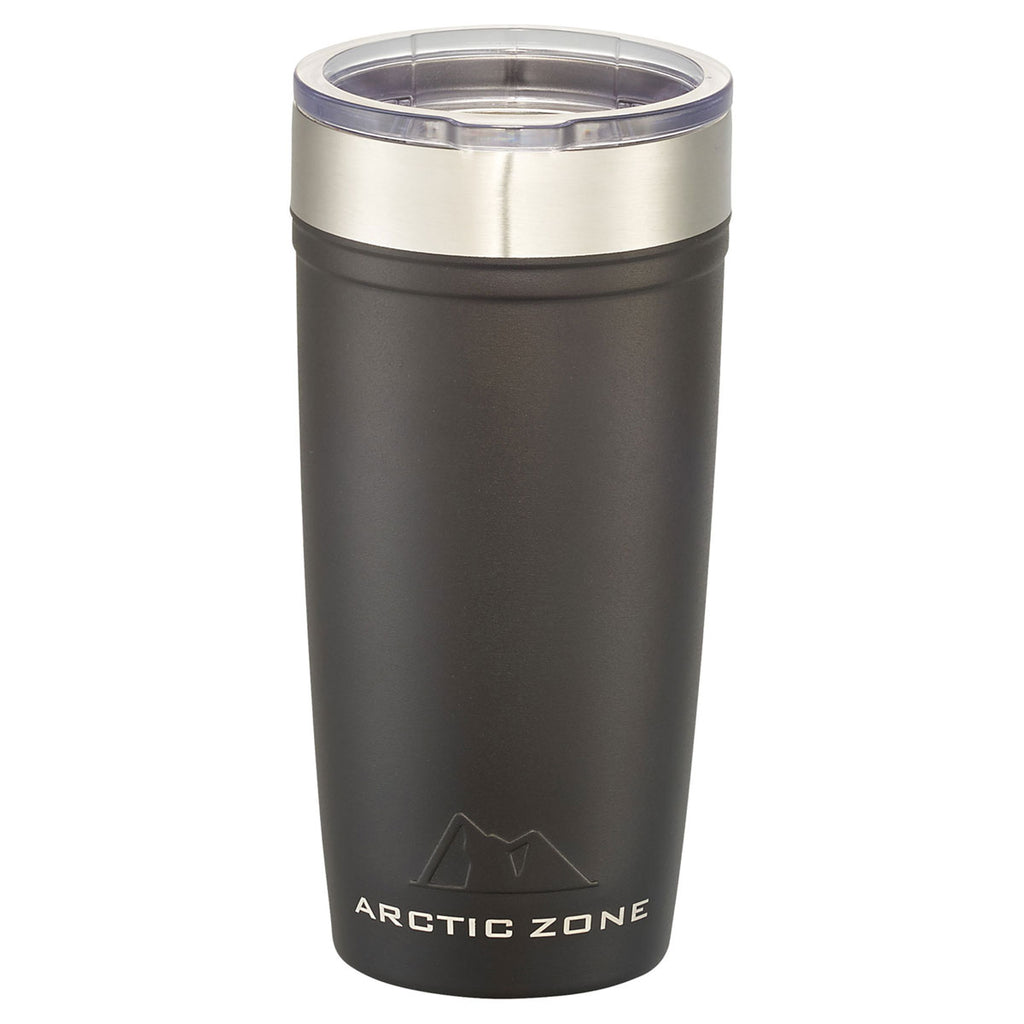 Arctic Zone Black Titan Thermal HP Copper Tumbler 20oz