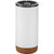 Leed's White Valhalla Copper Vacuum Tumbler with Cork 16oz