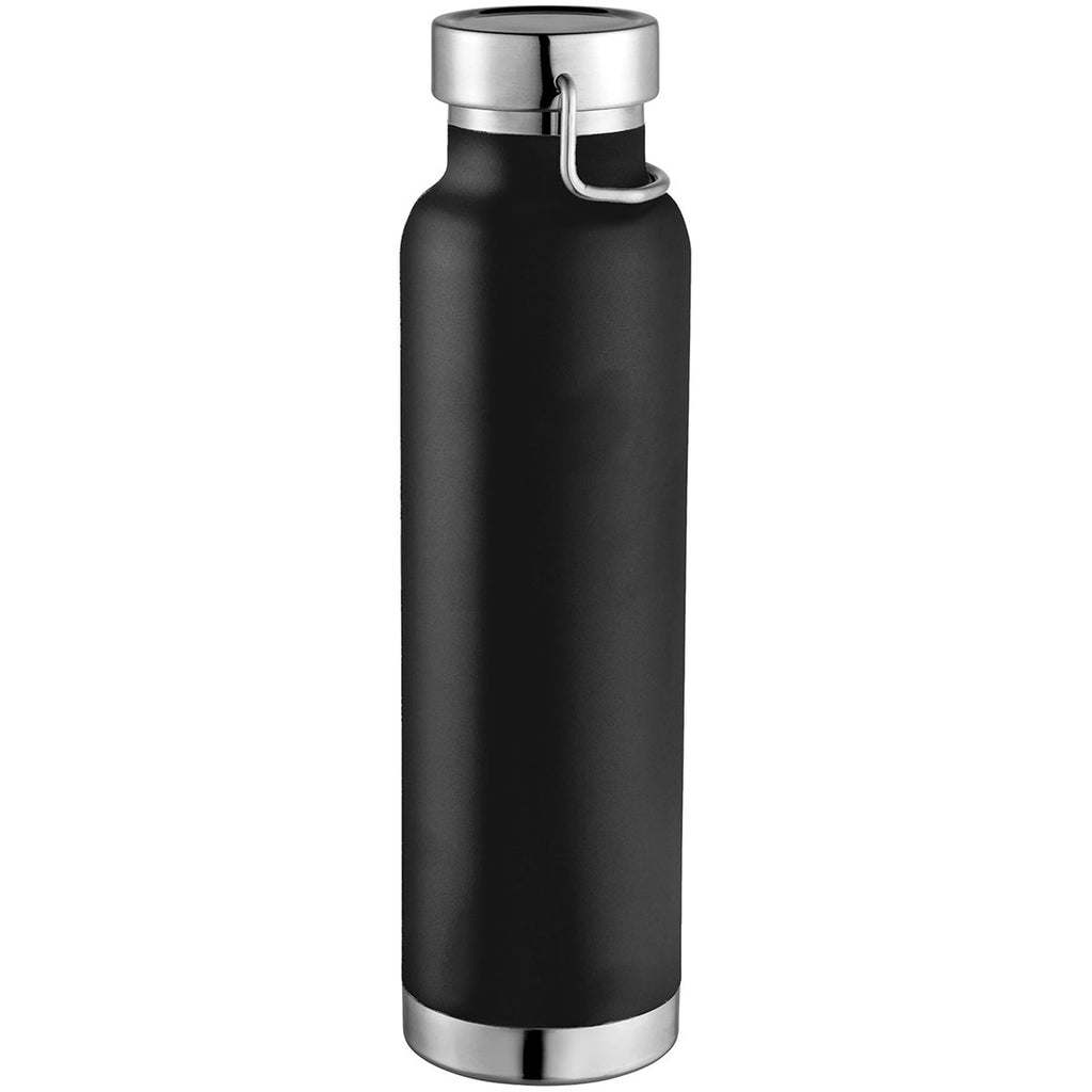 Leed's Black Thor Copper Vacuum Insulated Bottle 22oz