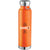 Leed's Orange Thor Copper Vacuum Insulated Bottle 22oz