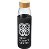 Leed's Black Kai 18 oz Glass Bottle