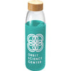 Leed's Mint Green Kai 18 oz Glass Bottle