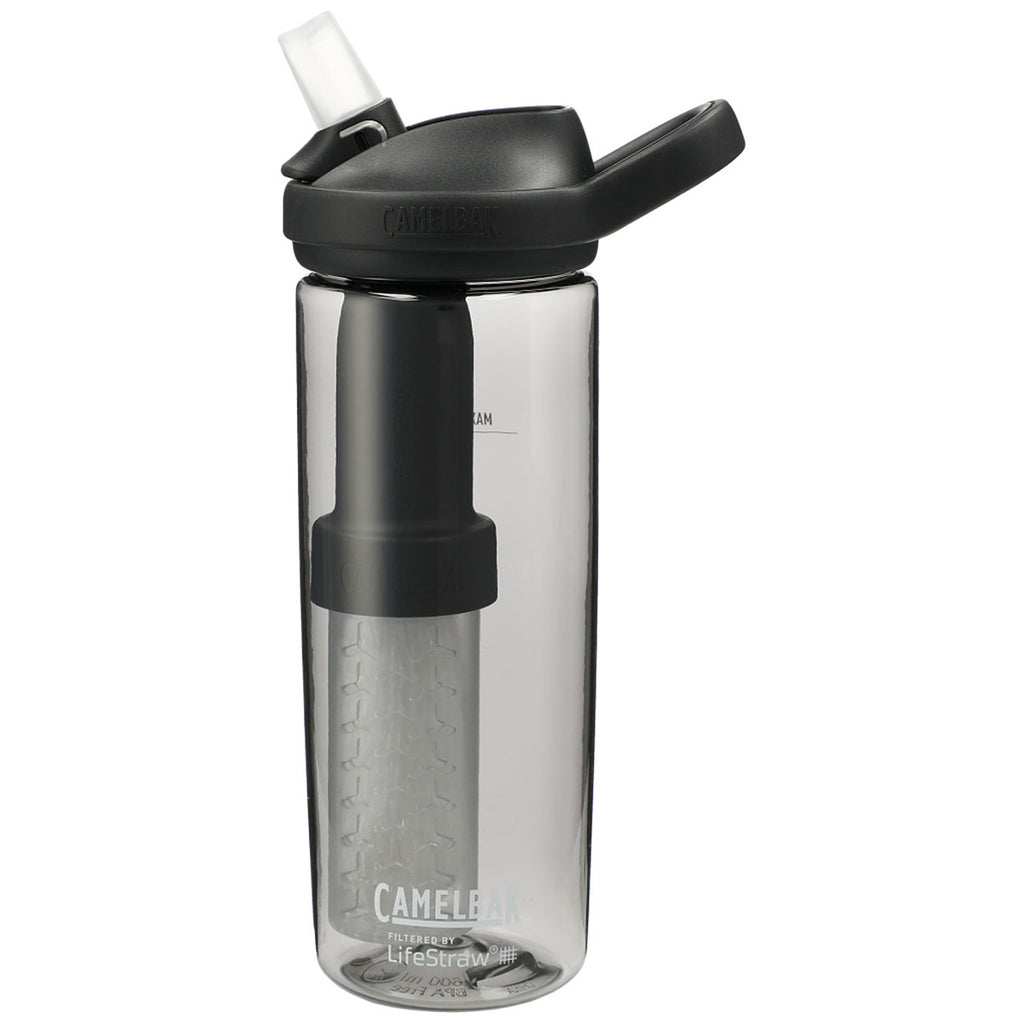 CamelBak Charcoal Eddy+ 20oz with Tritan Renew - LifeStraw