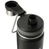 Leed's Black Vasco Copper Vacuum Insulated Bottle 20 oz