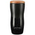 Leed's Black Reno Double Wall Ceramic Tumbler with Wood Lid 10oz