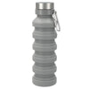 Leed's Grey Zigoo Silicone Collapsible Bottle 18oz