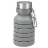 Leed's Grey Zigoo Silicone Collapsible Bottle 18oz