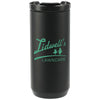 Leeds Black Seneca Tumbler 16oz with Ceramic Lid & Lining