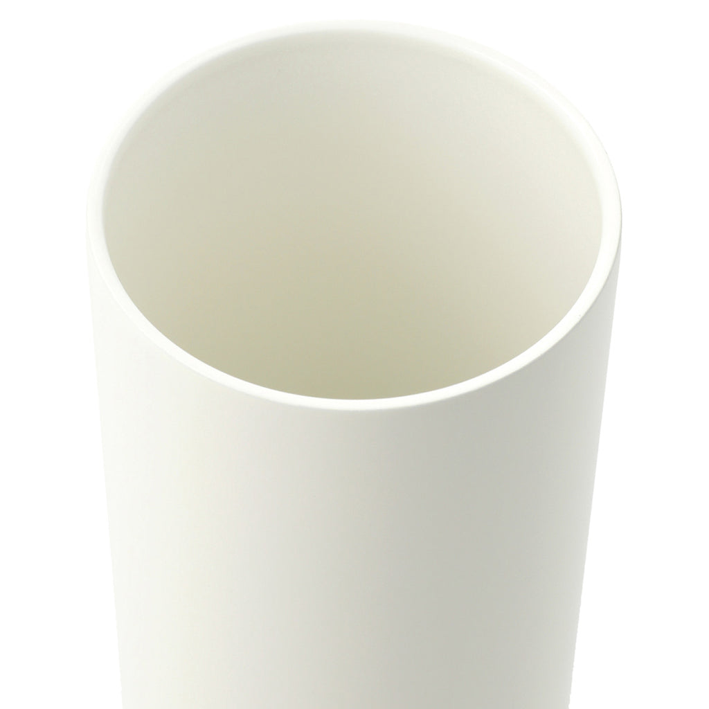 Leeds White Seneca Tumbler 16oz with Ceramic Lid & Lining