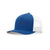 Richardson Royal/White/Red Sideline Laser Cut Five Panel Trucker Hat