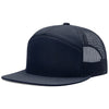 Richardson Navy Mesh Back 7 Panel Trucker Hat