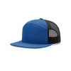 Richardson Royal/Black Mesh Back Split Trucker Hat