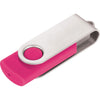 Leed's Magenta Rotate Flash Drive 8GB