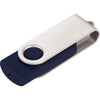 Leed's Navy Rotate Flash Drive 8GB