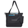 Gemline Black Avenue Business Tote