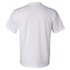 Bayside Men's White USA-Made 50/50 Short Sleeve T-Shirt