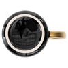 ETS Black/Gold Minolo-Metallic 14 oz Mug
