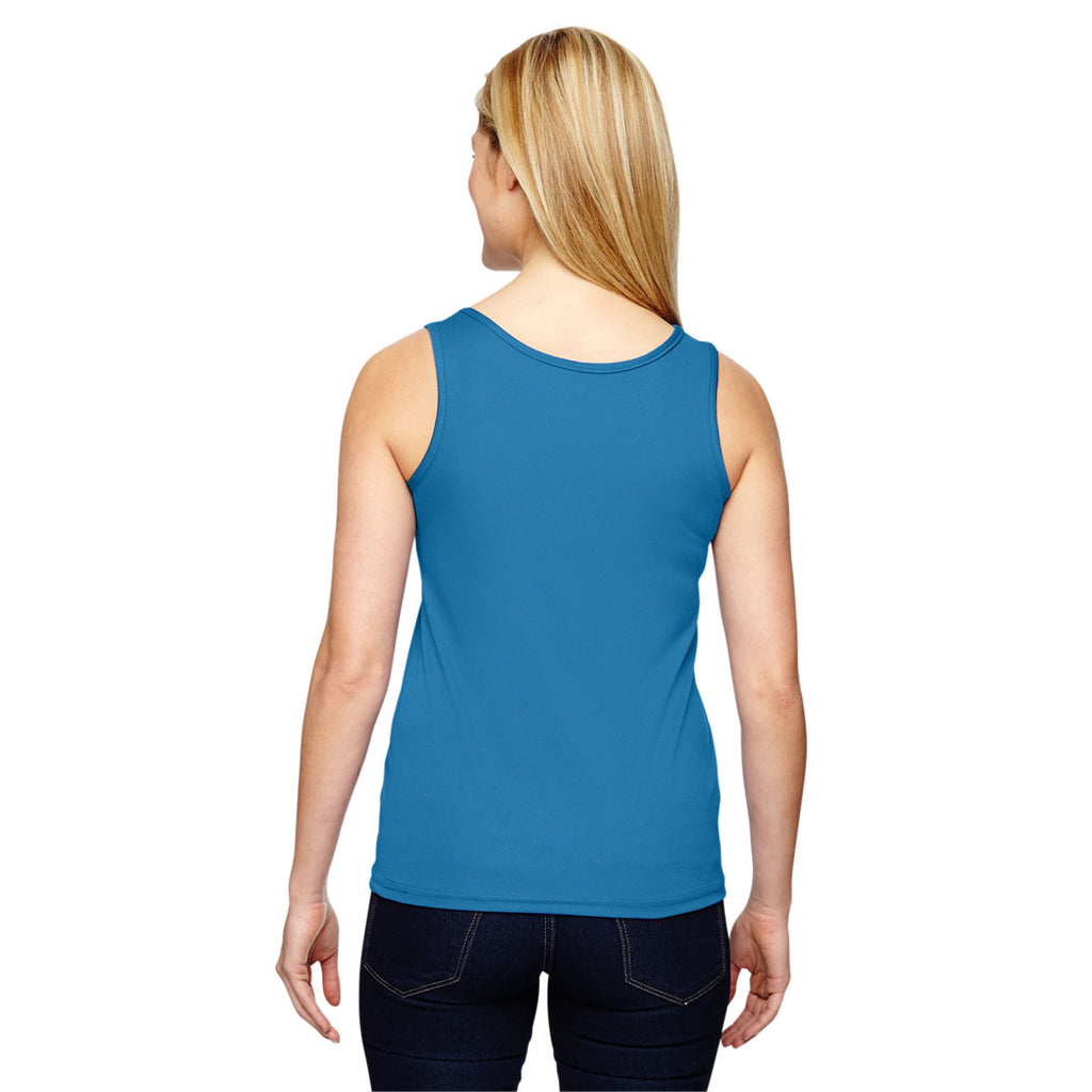 Augusta Sportswear Women's Columbia Blue Training Tank