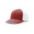 Richardson Cardinal/White On-Field Split Pulse SportMesh R-Flex Cap