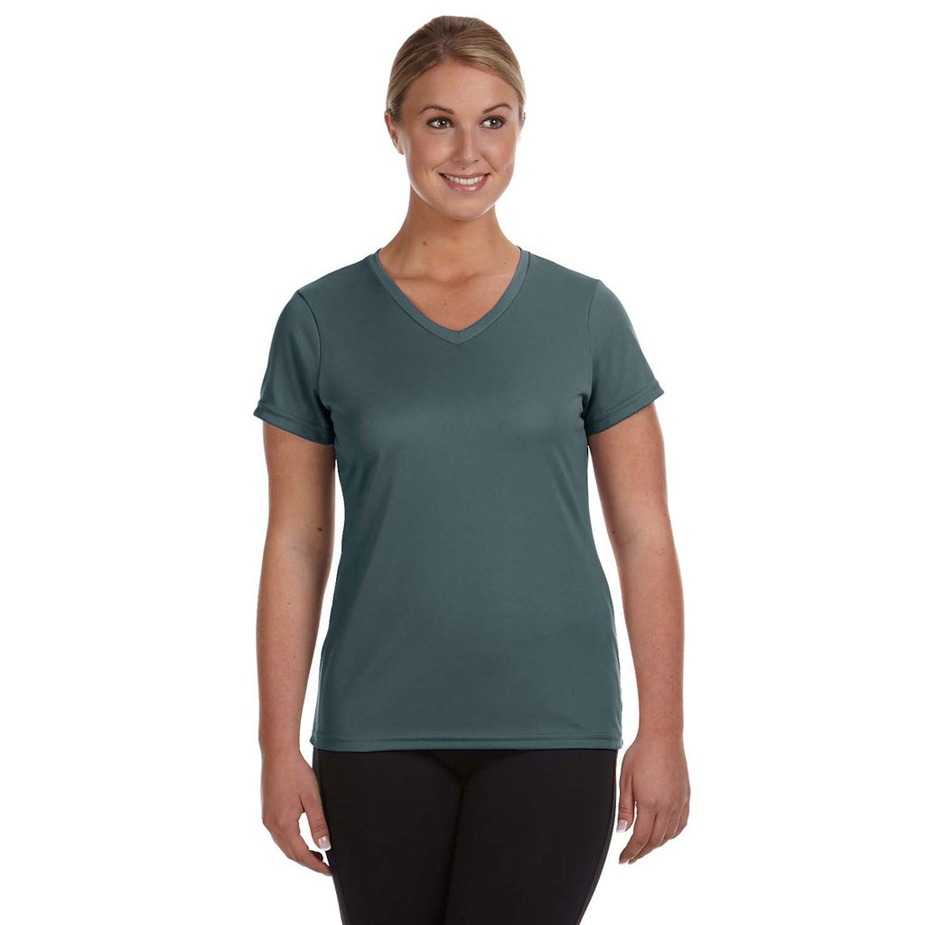 Augusta Sportswear Women's Graphite Wicking-T-Shirt