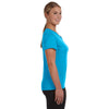 Augusta Sportswear Women's Power Blue Wicking-T-Shirt