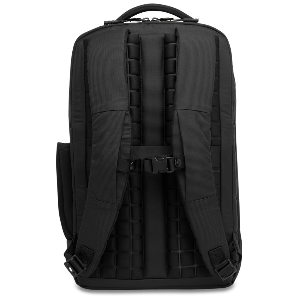 Timbuk2 Eco Black Deluxe Authority Laptop Backpack Deluxe