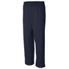 Gildan Unisex Navy Heavy Blend Open-Bottom Sweatpants