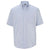 Edwards Men's Blue Pinpoint Oxford Short Sleeve Shirt