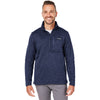 Columbia Men's Collegiate Navy Sweater Weather 1/2 Zip