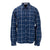 Vantage Women's True Navy/Light Grey Check Brewer Flannel