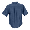 Vantage Men's Denim Short-Sleeve Hudson Denim Shirt